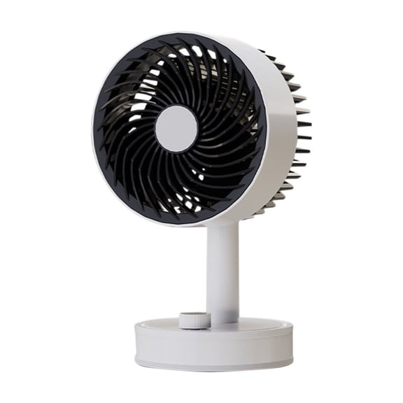 Yatlte Oscillating Air Circulator Fan, 28db Quiet Table Air Circulator Fans for Whole Room, Adjustable Tilt, 3 Speeds, Desktop Fan for Home, Office, Kitchen