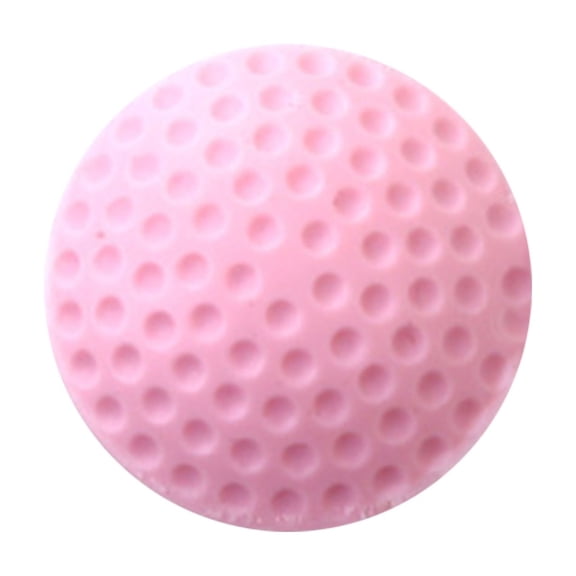 Yatlte Pink Wall Protectors Door Handle Bumpers Buffer Guard Doorknob Rubber Self Adhesive Silencer Crash Pad for Home Office Doorstop Door Stopper