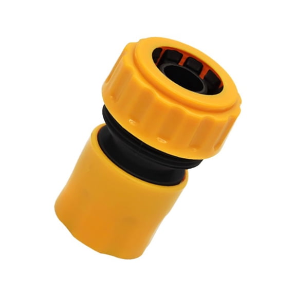 Yatlte Quick Connect Hose Fittings for Garden Hose Quick Connector with Gasket, Male and Female Attachment Quick Release Water Hose Adapter