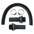 thumbnail image 1 of Yatlte Rainwater Collection System, Prevent Overflow Rain Barrel Kit, PVC Bulkhead Fitting and Adapter for Roof Rain, Rain Barrel Diverter Kit No Need for Sealing at Low Flows During Dry Periods, 1 of 7