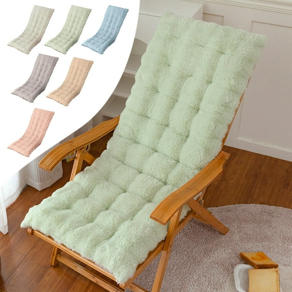 Yatlte Recliner Cushions for Elderly, 15.7x39 Inch Thick Chair Cushion Soft Tufted Dual Layer Booster Seat Cushions for Seniors Recliner Risers