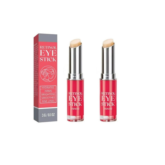 Yatlte Retinol Eye Stick With Collagen, Hyaluronic Acid For Dark Circle, Anti Aging Reduces Fine Lines Wrinkles Under Eye Bags in 4-8 Weeks