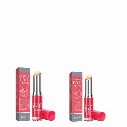 Yatlte Retinol Eye Stick With Collagen, Hyaluronic Acid For Dark Circle, Under Eye Cream Anti Aging, For Puffiness and Bags Reduces Fine Lines