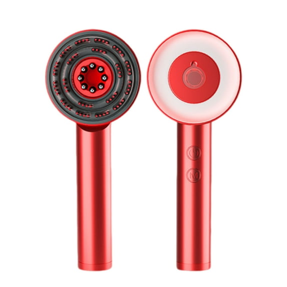 Yatlte Scalp Massaging Brush, Shiatsu Hair Scalp Massager with IPX7 Waterproof, Cordless Electric Massager for Scalp & Hair, Portable Massager for Head, Deep Massage at Home for Muscle Relax