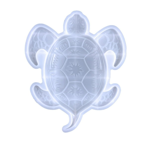 Yatlte Sea Turtle Resin Molds Silicone, Cute Turtle Silicone Mold, DIY 3D Large Animal Silicone Molds for Resin Casting, Wall Hanging, Home Decoration, Holiday Gifts