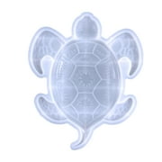 Yatlte Sea Turtle Resin Molds Silicone, Cute Turtle Silicone Mold, DIY 3D Large Animal Silicone Molds for Resin Casting, Wall Hanging, Home Decoration, Holiday Gifts