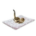 thumbnail image 1 of Yatlte Self Warming Cat Mat, Self-Warming Cat Bed Pad, Super Soft Thermal Dog Crate Bed Mat for Sleeping, Cat Blanket for Indoor Cats, Washable Outdoor Insulation for Cat House, Carrier Cat Bed, 1 of 4