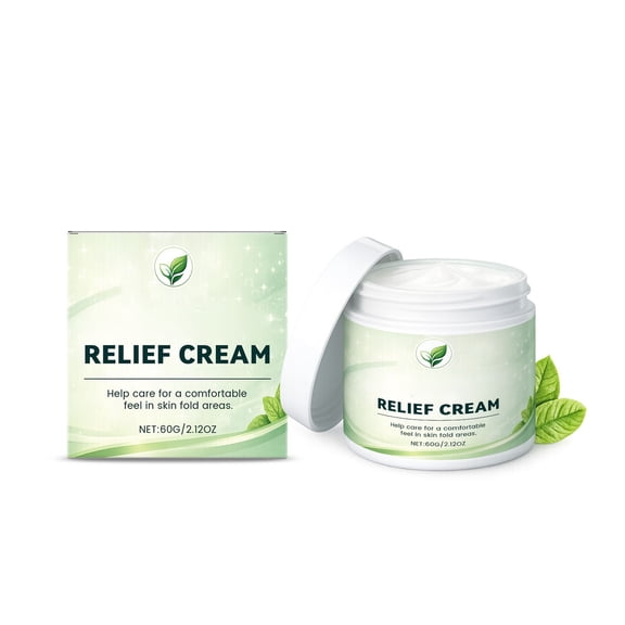 Yatlte Skin Fold Barrier Cream for Moisture & Friction Protection, Helps Support Skin Comfort, Fast-Drying Non-Greasy Formula for Friction-Prone Areas.