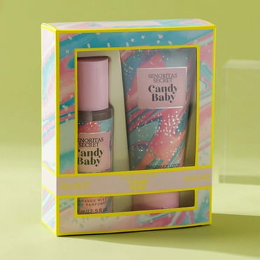 Yatlte Spray Perfume and Body Lotion Set, Fine Fragrance Body Mist Set Luxury Self-Care Combo for Women and Girls