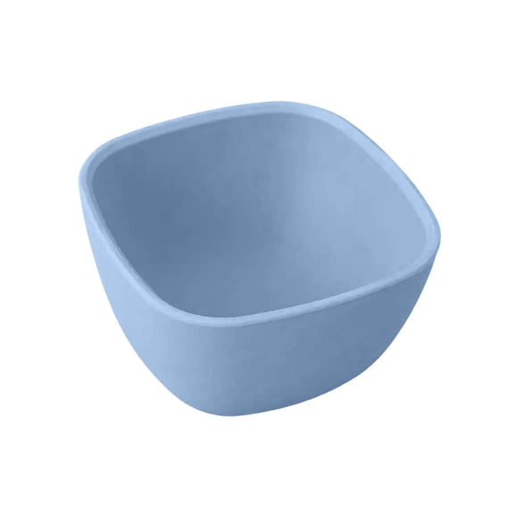 Yatlte Square Appetizer Plates, Serving Dish Dipping Bowls, Reusable Snack Mini Fruit Plate, Serving Dish Dipping Bowls Reusable Lightweight Wheats Straw Dishwasher & Microwave Safe