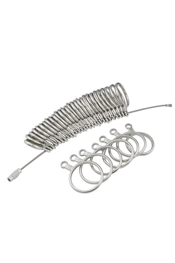 Stainless Steel Ring Gauges Finger Sizer Professional Measuring Ring Tool, Size 1-13 with Half Size