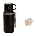 thumbnail image 1 of Yatlte Stainless Steel Thermo Bottle with Cups, Insulated Coffee Water bottle for Hot and Cold Drinks, Vacuum Flask Set, 1 of 6