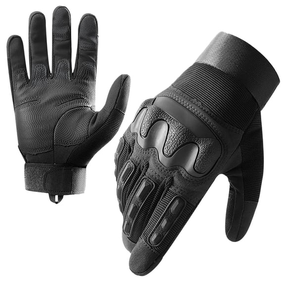 Yatlte Tactical Gloves for Men, Touchscreen Motorcycle Gloves with Hard Shell & Palm Padding for Sports Motorcycle Cycling Tactical Airsoft Paintball Hunting Hiking Camping Climbing