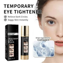 Yatlte Temporary Instant Eye Tightener Cream - Anti Aging Eye Cream for Dark Circles and Puffiness, Eye Bags, Wrinkles Fine Lines Skin Care Treatment Firming & Lifts for Man and Women