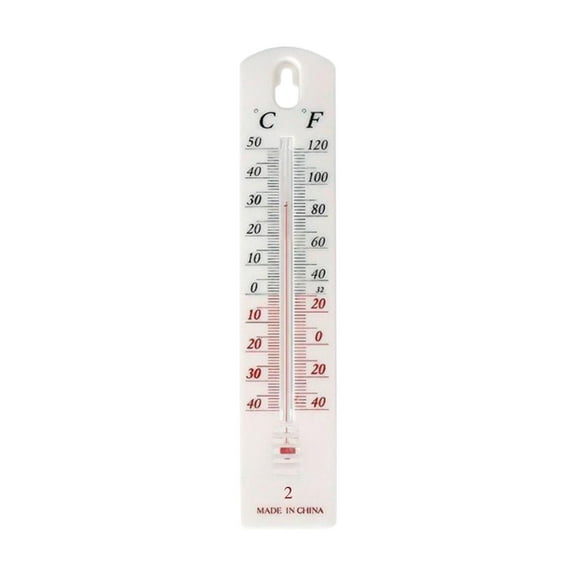 Yatlte Thermometer Indoor with Humidity Gauge - Wall Thermometer/Hygrometer for Home Decorative, Updated Analog Dial Temperature Humidity Monitor for Room Temp