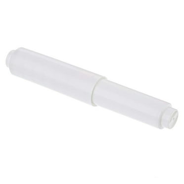 Yatlte Toilet Paper Holder Roller, Stainless Steel Toilet Paper Roller Replacement Toilet Paper Spring Rod Universal, fits Extra Large Bathroom Tissue Rolls, Chrome
