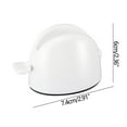 thumbnail image 1 of Yatlte Toothpaste Squeezer, Rolling Toothpaste Squeezer, Rotate Plastic Squeezer Rollers Tube Manual Extruder Clip Seat Bathroom Toothpaste Rack for Facial Cleanser Cosmetics Oily Extruder, 1 of 3