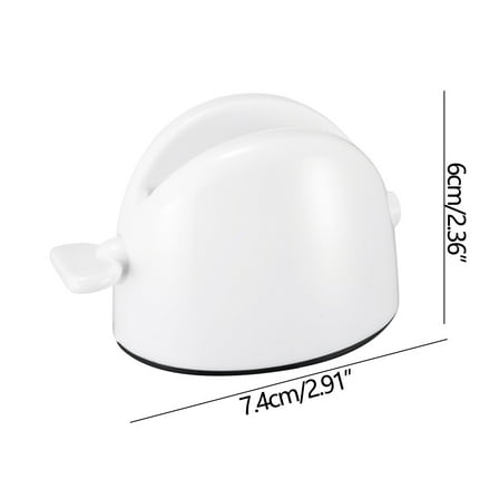 Yatlte Toothpaste Squeezer, Rolling Toothpaste Squeezer, Rotate Plastic Squeezer Rollers Tube Manual Extruder Clip Seat Bathroom Toothpaste Rack for Facial Cleanser Cosmetics Oily Extruder