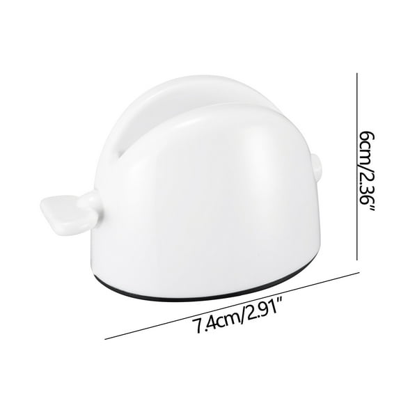 Yatlte Toothpaste Squeezer, Rolling Toothpaste Squeezer, Rotate Plastic Squeezer Rollers Tube Manual Extruder Clip Seat Bathroom Toothpaste Rack for Facial Cleanser Cosmetics Oily Extruder