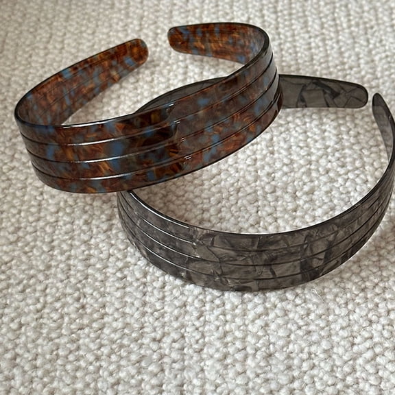 Yatlte Tortoise Shell Headbands for Women, Wide Leopard Headbands with Teeth for Women's Hair No Headache Headband No Slip Hairbands-Tortoise, Acetic Acid Hair Accessory for Daily Wear