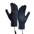 thumbnail image 1 of Yatlte USB Heated Gloves for Men Women, Arthritis Hands Warm Waterproof Thick Gloves for Outdoor Working Cycling Skiing Hunting Driving, 1 of 2