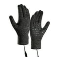 thumbnail image 1 of Yatlte USB Heated Gloves for Men Women, Arthritis Hands Warm Waterproof Thick Gloves for Outdoor Working Cycling Skiing Hunting Driving, 1 of 2