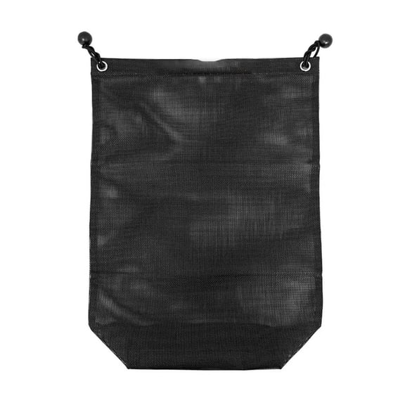 Yatlte UTV Trash Sack PVC Mesh Bag Compatible With Hooks, Large Capacity Off Road Gear Holder and Garbage Trash Bag