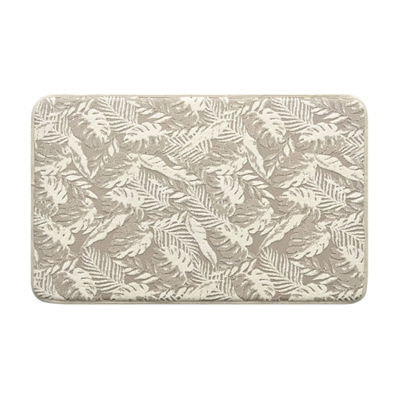 Yatlte Ultra Thin Bathroom Rugs, Rubber Bath Mats for Bathroom, No Slip Bath Rugs, Quick Dry, Machine Washable, Low Pile, Absorbent, Shower Outside, Sink, Home Decor Accessories
