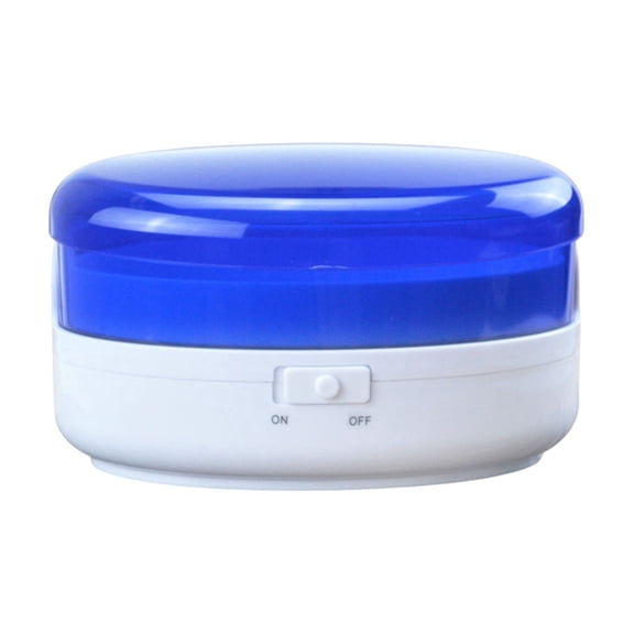 Yatlte Ultrasonic Jewelry Cleaner, Jewelry Ultrasonic Cleaner Machine for All Jewelry, Glasses, Rings, Retainers, Watch Strap, Dentures, 304 Stainless Steel, Cleaning Pod