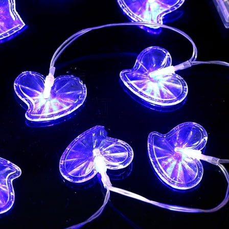 Yatlte Valentine Day Decorations, LED String Lights Indoor Outdoor Waterproof Twinkle Lights for Christmas Proposal Anniversary Valentines Party Decor