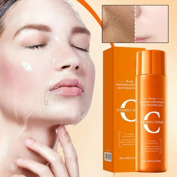 Yatlte Vitamin C Face Toner for Brightening & Anti-Aging – Hydrating Toner to Reduce Fine Lines & Dark Spots – Suitable for All Skin Types – 120 mL