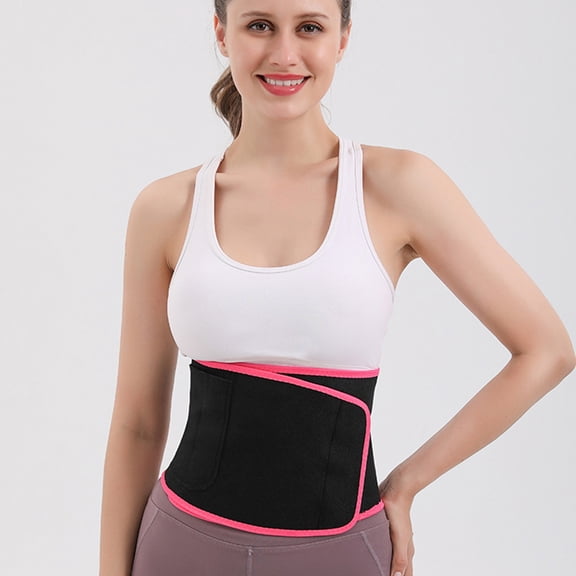 Yatlte Waist Trainer for Women & Men - Sweat Belly Fat Trimmer Belt - Tummy Control Body Shaper & Back Support Sauna Suit