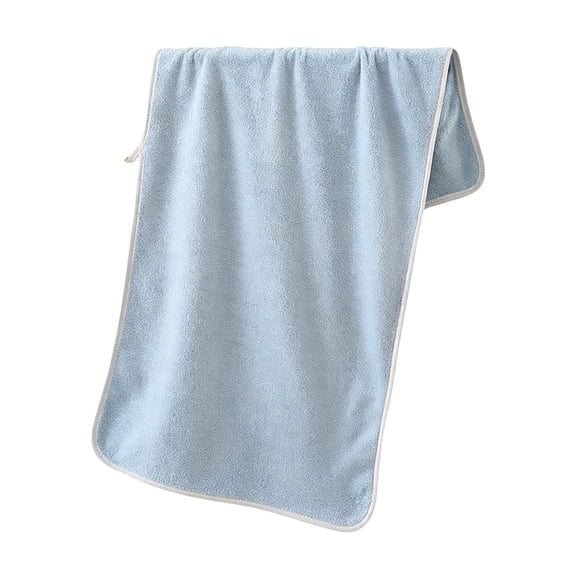 Yatlte Wash Cloths Bath Towels - Light, Soft & Absorbent, Multipurpose Hand Towels with Hanging Loops - Daily Use & Guest Use (1 Pack, 13"X29")