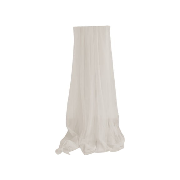 Yatlte Wedding Arch Draping Fabric, Sheer Chiffon Fabric Backdrop, Panel Drapes for Wedding Ceremony Decor, Decorative Arch Drapery for Birthday Party Ceiling Curtain Backdrop