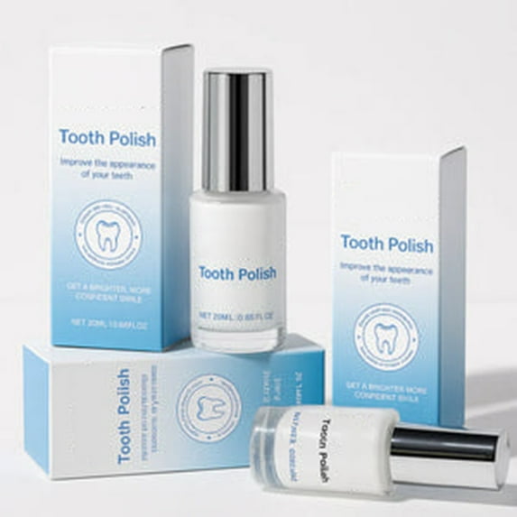 Yatlte Whitening Toothpaste – Fluoride-Free, Nano Hydroxyapatite & Hydrogen Peroxide, Instant White Tooth Paint, Tooth Polish Uptight White, Portable and Simple