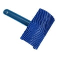thumbnail image 1 of Yatlte Wood Graining Painting Tool, 7.8" Fake Wood Grain Roller Painting Tool with Handle DIY Rubber Graining Tool Paint Look Like, Wall Texture Art Painting Tool Set, 1 of 9