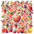 thumbnail image 1 of Yatrandify Colorful Apple Stickers Waterproof Vinyl Stickers Lovely Decorative Stickers for Laptops Notebooks DIY, 1 of 9