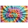 thumbnail image 1 of Yatrandify Colorful Theme Happy Birthday Banner Decorative Design for Kids Party Celebration Decoration, 1 of 6