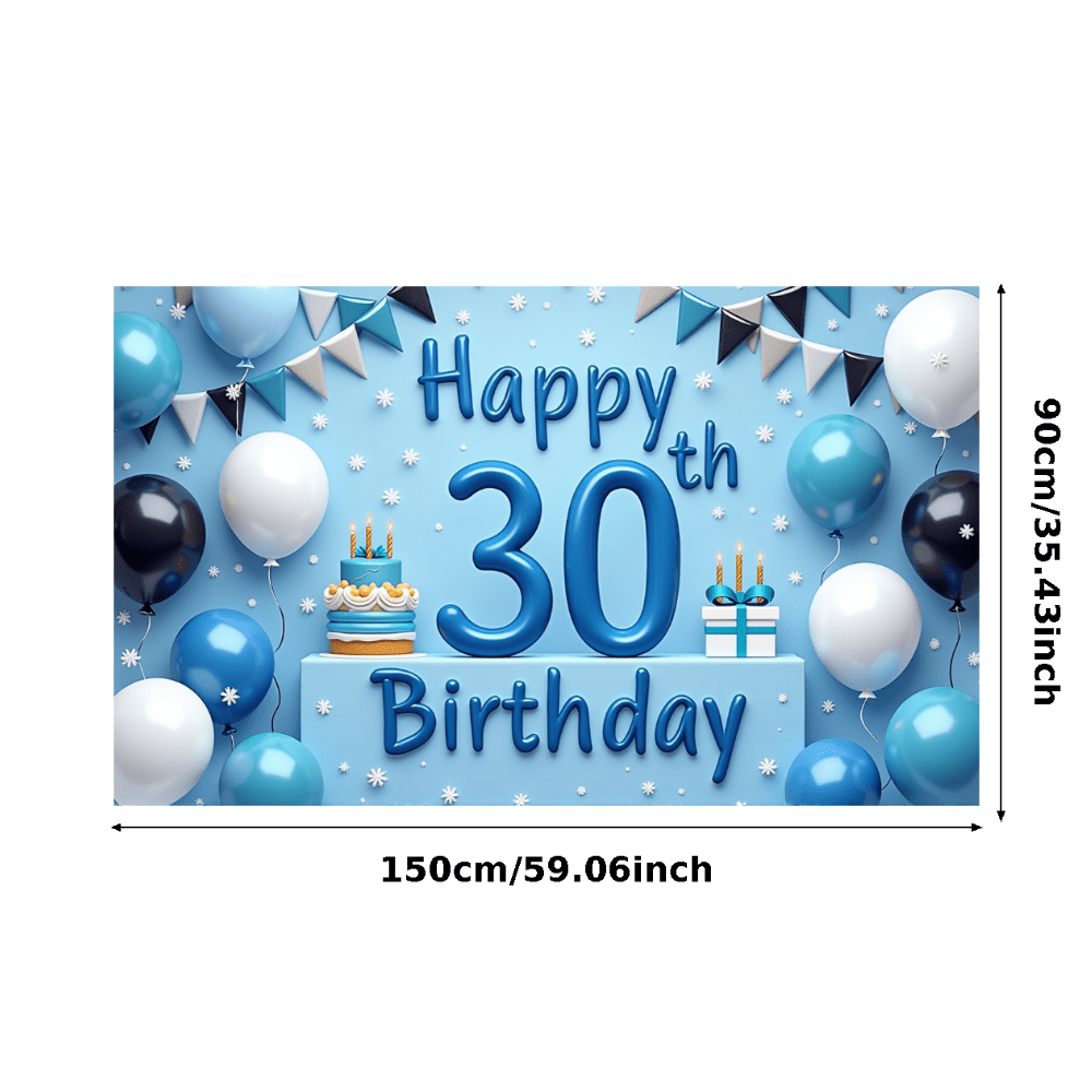 90th Birthday Party Decorations in 90th