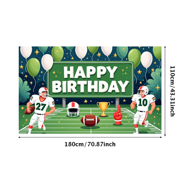 Yatrandify Decorative Design Happy Birthday Banner Balloon Decoration Birthday Party Banner Kids Party Event Banner for Birthday Party Kids Party Indoor Decoration