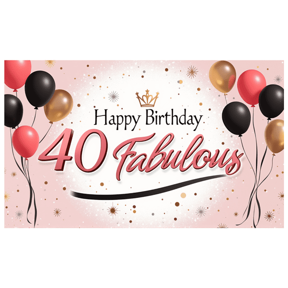 Yatrandify Decorative Design Happy Birthday Banner Colorful Theme Milestone Celebration Balloon Decoration for Birthday Party Indoor Decoration Photo Shoot
