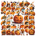 thumbnail image 1 of Yatrandify Vinyl Pumpkin Stickers Waterproof Steampunk Decorative Stickers for Notebooks Luggage Instruments, 1 of 9