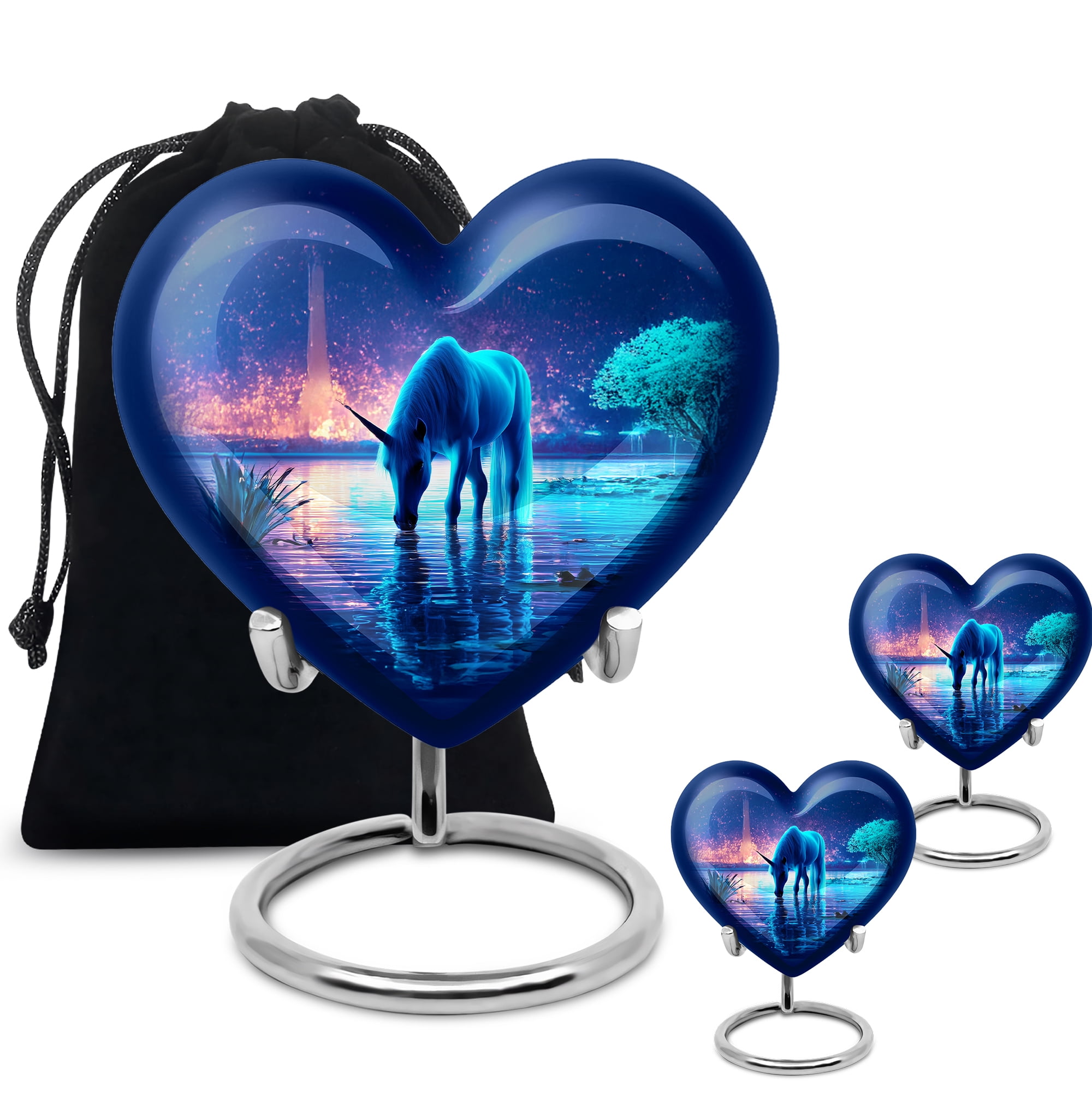 Dragon Urn Lantern-lit Promenade Mini Urns For Human Ashes - Urns For Human Ashes Adult Male Dad - Urn For Ashes For Men - Urns For Women Human Ashes - Funeral Urns