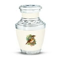 thumbnail image 1 of Yatskia Castle Sparrow Mini Memorial Urns for Human Ashes Adult Man, Funeral Burial Urn for Adult Ash, Little Cremation Urn for Ashes for Women, (Tasty Pack of 1, 3 Inch), 1 of 8