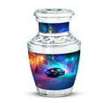 thumbnail image 1 of Yatskia Colorful Lightning Car Small Funeral Urns for Human Ashes Adult Male and Female, Mini Cremation Urn for Adult Ashes, (Tasty Pack of 1, 3 Inch), 1 of 8