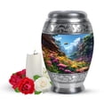 thumbnail image 1 of Yatskia Flying Bee at Blossoms Little Memorial Keepsake Urns for Human Ashes Adult Men and Women, Mini Funeral Burial Urn for Ashes Adult Male, (Monar Pack of 1, 3 Inch), 1 of 8