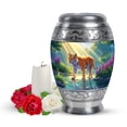 thumbnail image 1 of Yatskia Jungle Tiger Small Urns for Human Ashes Keepsake Mother and Father, Mini Funeral Urn for Adult Ashes, (Monar Pack of 1, 3 Inch), 1 of 8
