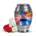 thumbnail image 1 of Yatskia Racing Car Mini Memorial Urns for Human Ashes Adult Men and Women, Small Funeral Urn for Ashes Adult, (Monar 3 Inch, Pack of 1), 1 of 8