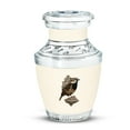 thumbnail image 1 of Yatskia Sparrow Small Urns for Human Ashes Keepsake, Little Funeral Urn for Adult Ash, Mini Memorial Burial Urns for Human Ashes Adult Female, (Tasty Pack of 1, 3 Inch), 1 of 8
