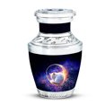 thumbnail image 1 of Yatskia White Cat Small Funeral Urns for Human Ashes Adult Male and Female, Little Keepsake Urn for Adult Ashes, (Tasty Pack of 1, 3 Inch), 1 of 8